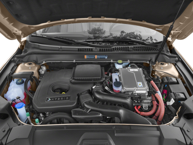 2017 Lincoln MKZ Hybrid Premiere