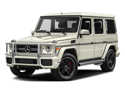 2017 Mercedes-Benz G-Class G 63 AMG® 4MATIC®