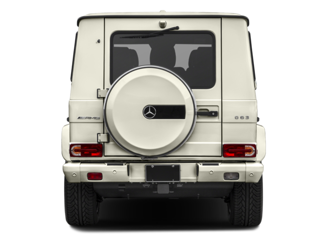 2017 Mercedes-Benz G-Class G 63 AMG® 4MATIC®
