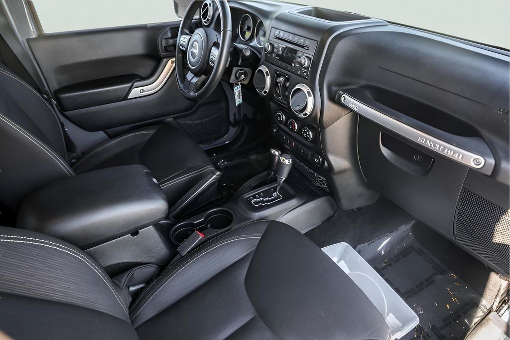 2015 Jeep Wrangler Unlimited Sahara