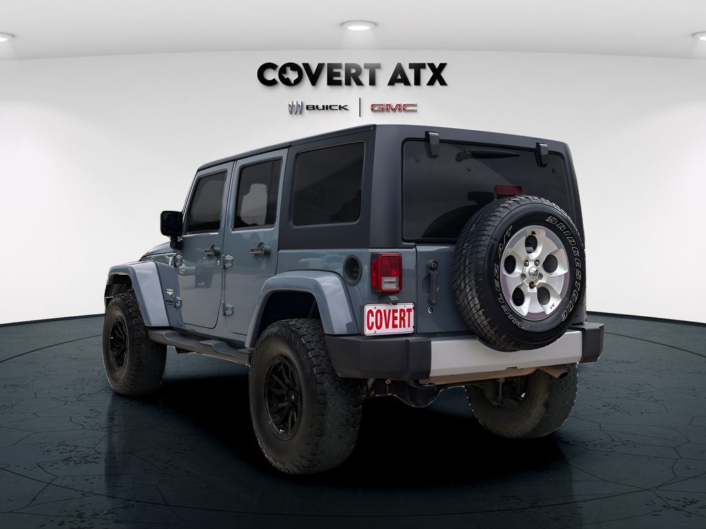 2015 Jeep Wrangler Unlimited Sahara