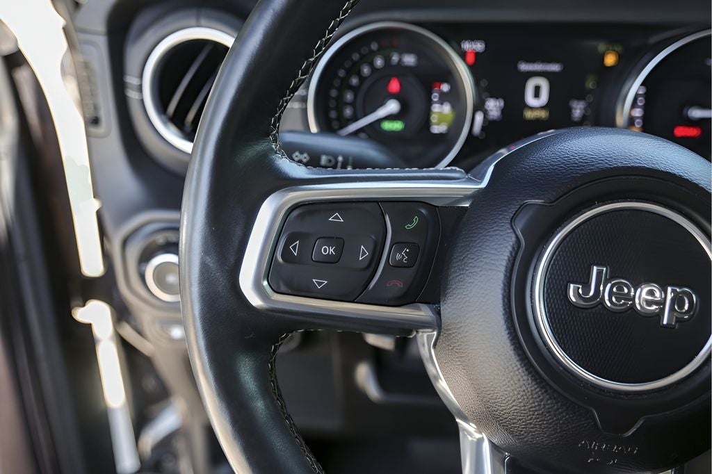 2023 Jeep Wrangler Sahara 4xe