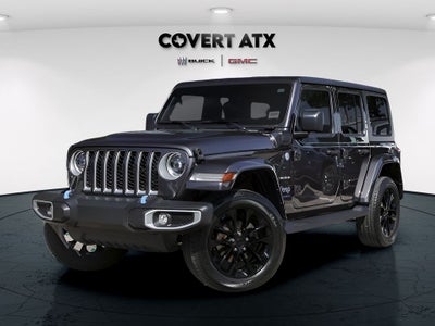 2023 Jeep Wrangler Sahara 4xe