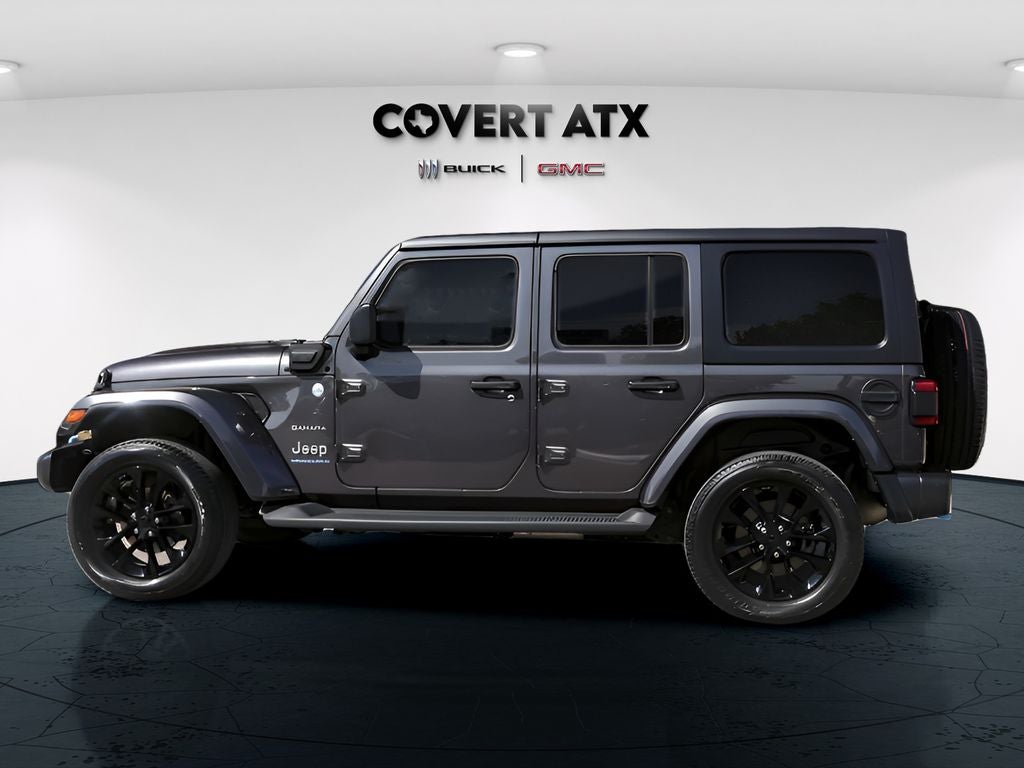 2023 Jeep Wrangler Sahara 4xe