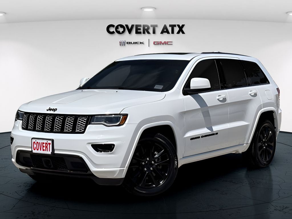 2022 Jeep Grand Cherokee WK Laredo X