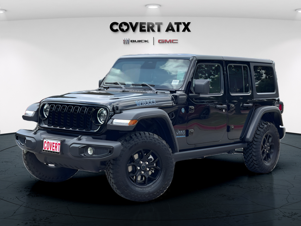 2025 Jeep Wrangler Willys 4xe