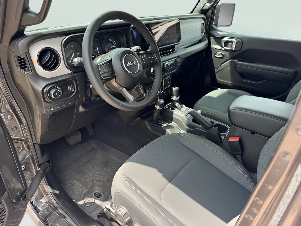 2025 Jeep Wrangler Willys 4xe