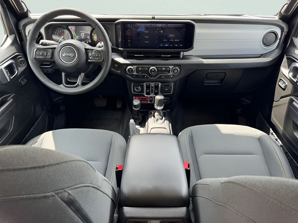 2025 Jeep Wrangler Willys 4xe