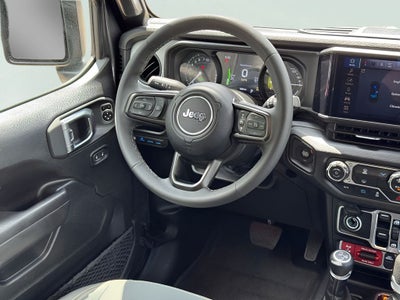 2025 Jeep Wrangler Willys 4xe