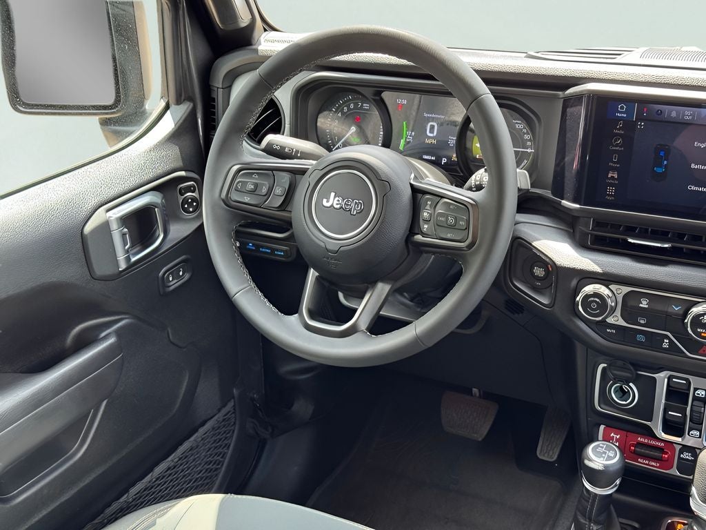 2025 Jeep Wrangler Willys 4xe