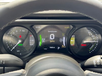 2025 Jeep Wrangler Willys 4xe