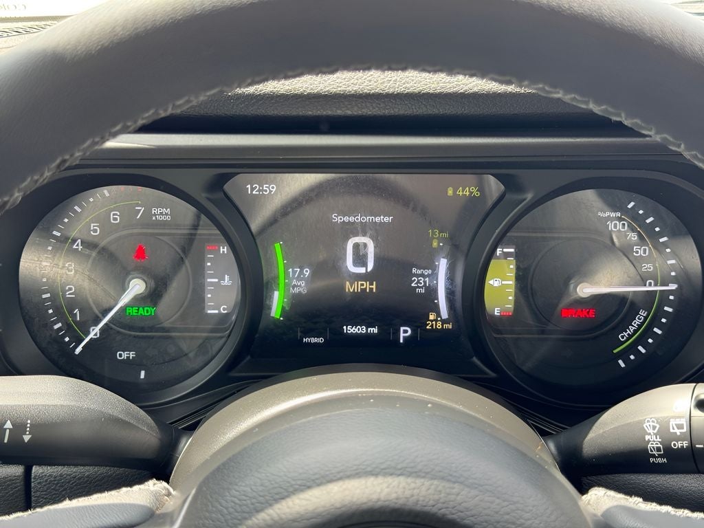 2025 Jeep Wrangler Willys 4xe