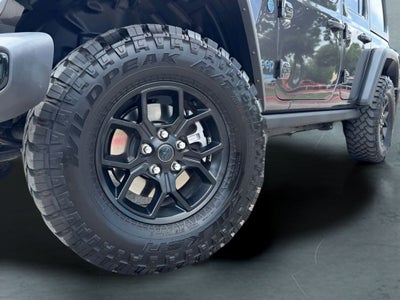 2025 Jeep Wrangler Willys 4xe