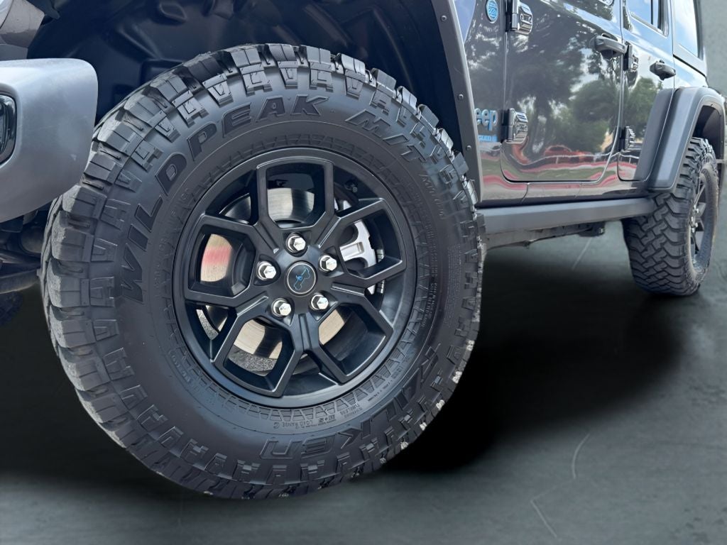 2025 Jeep Wrangler Willys 4xe