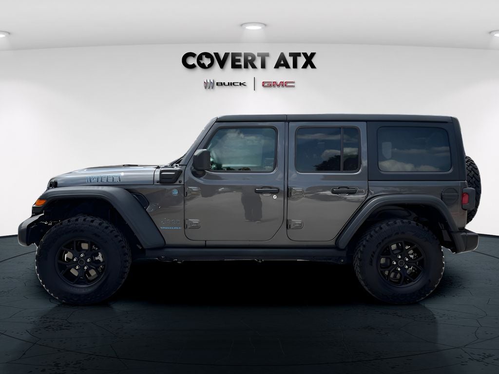 2025 Jeep Wrangler Willys 4xe