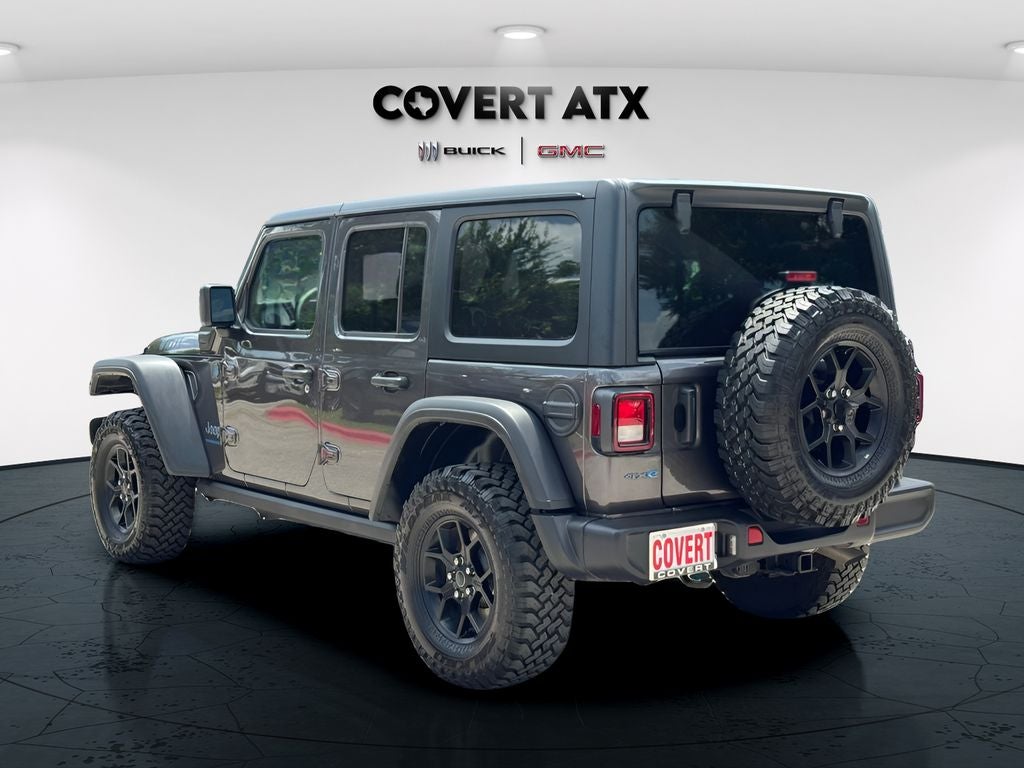 2025 Jeep Wrangler Willys 4xe