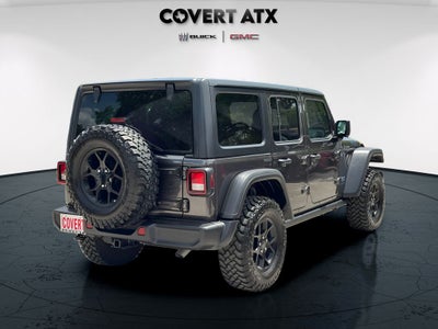 2025 Jeep Wrangler Willys 4xe