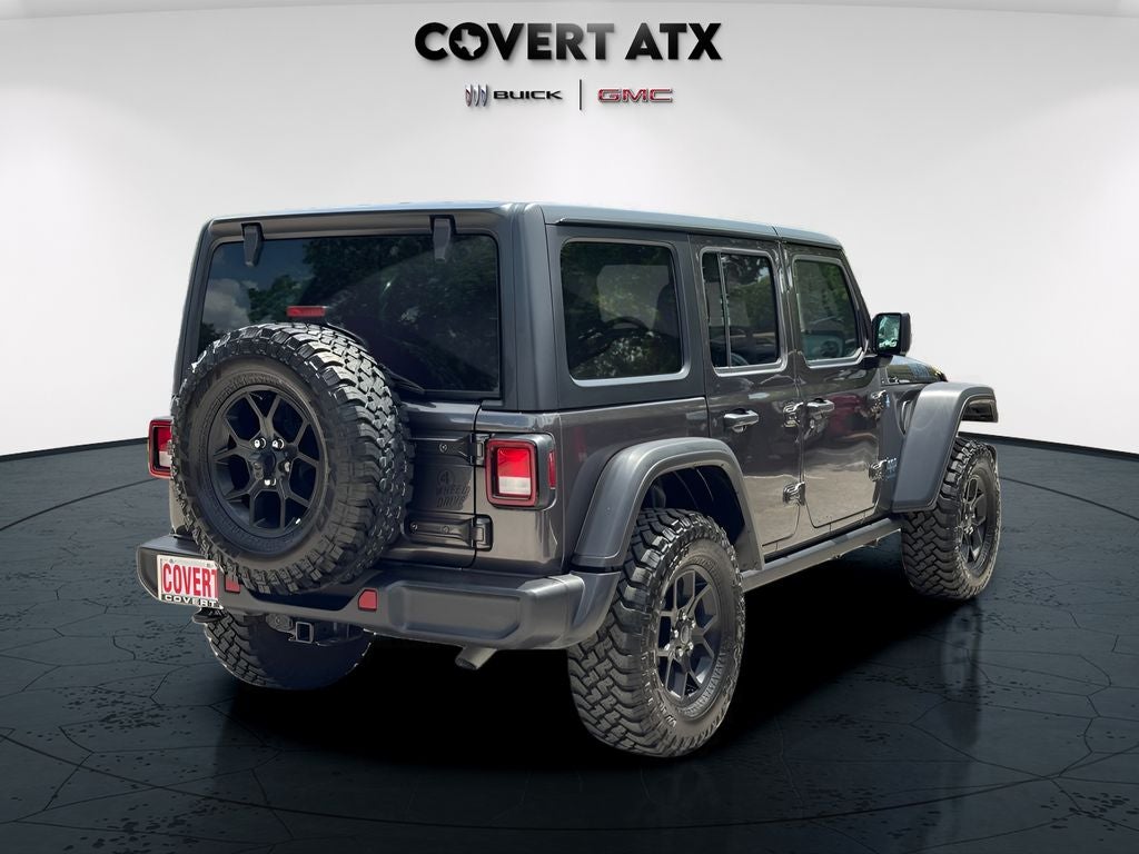 2025 Jeep Wrangler Willys 4xe