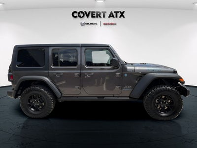 2025 Jeep Wrangler Willys 4xe