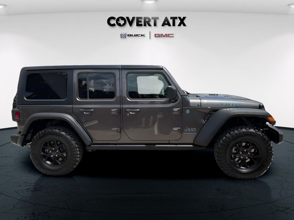 2025 Jeep Wrangler Willys 4xe