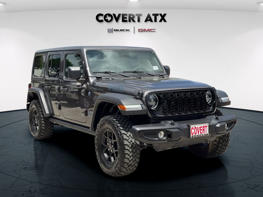2025 Jeep Wrangler Willys 4xe