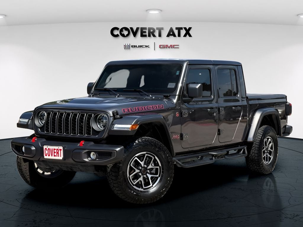 2025 Jeep Gladiator Rubicon