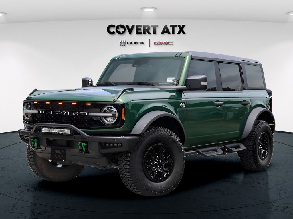 2024 Ford Bronco Wildtrak