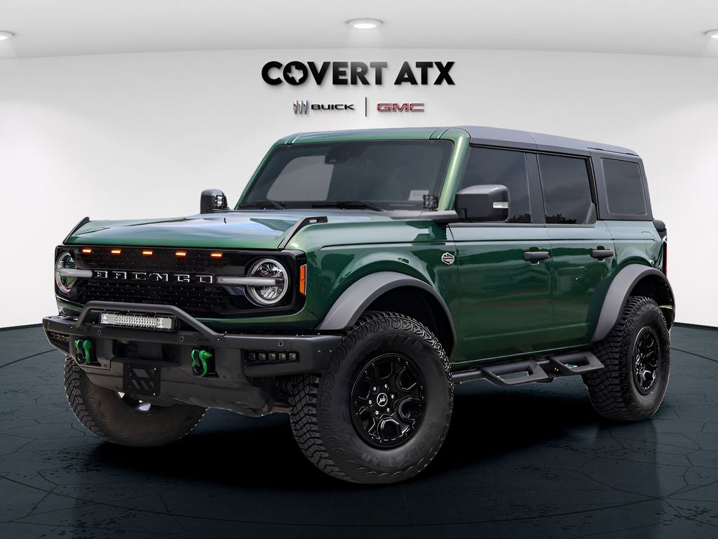 2024 Ford Bronco Wildtrak