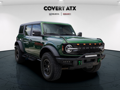 2024 Ford Bronco Wildtrak