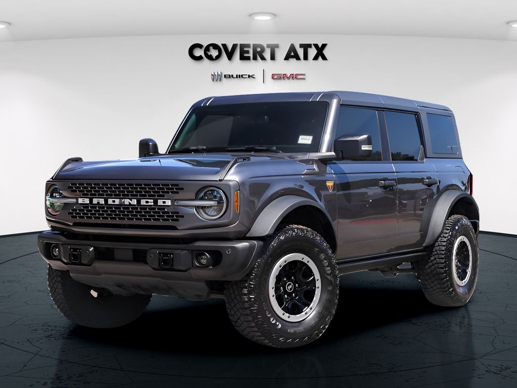 2022 Ford Bronco Badlands
