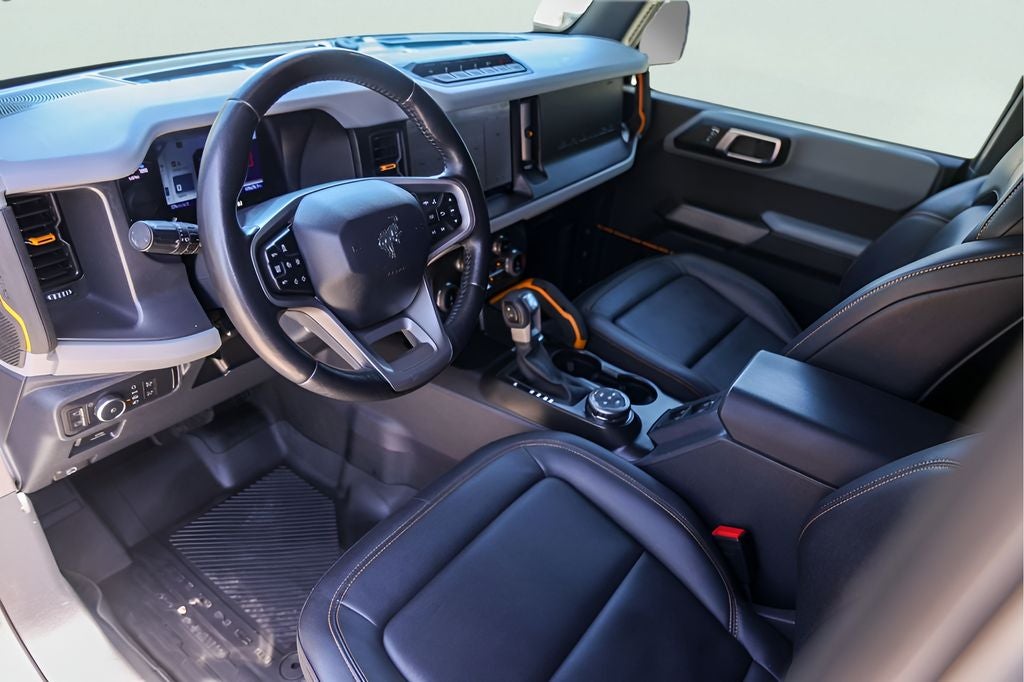 2022 Ford Bronco Badlands