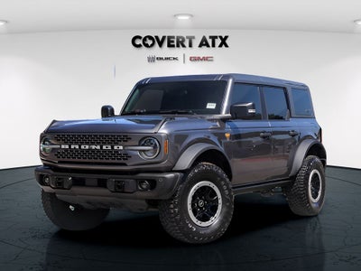2022 Ford Bronco Badlands