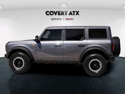 2022 Ford Bronco Badlands