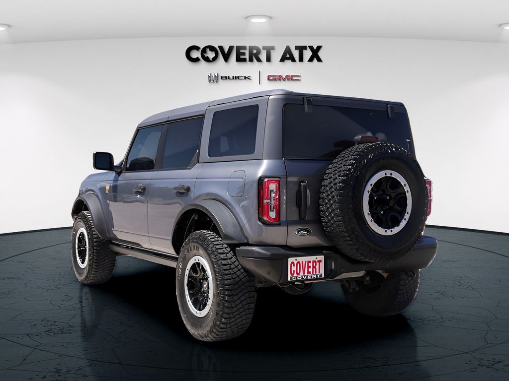 2022 Ford Bronco Badlands