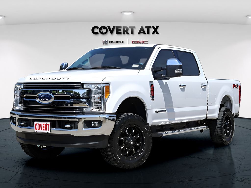 2017 Ford F-250SD Lariat