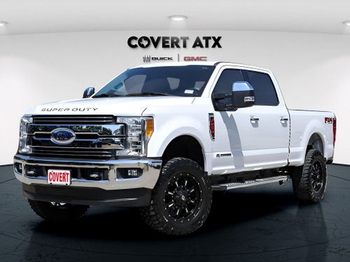 2017 Ford F-250SD Lariat