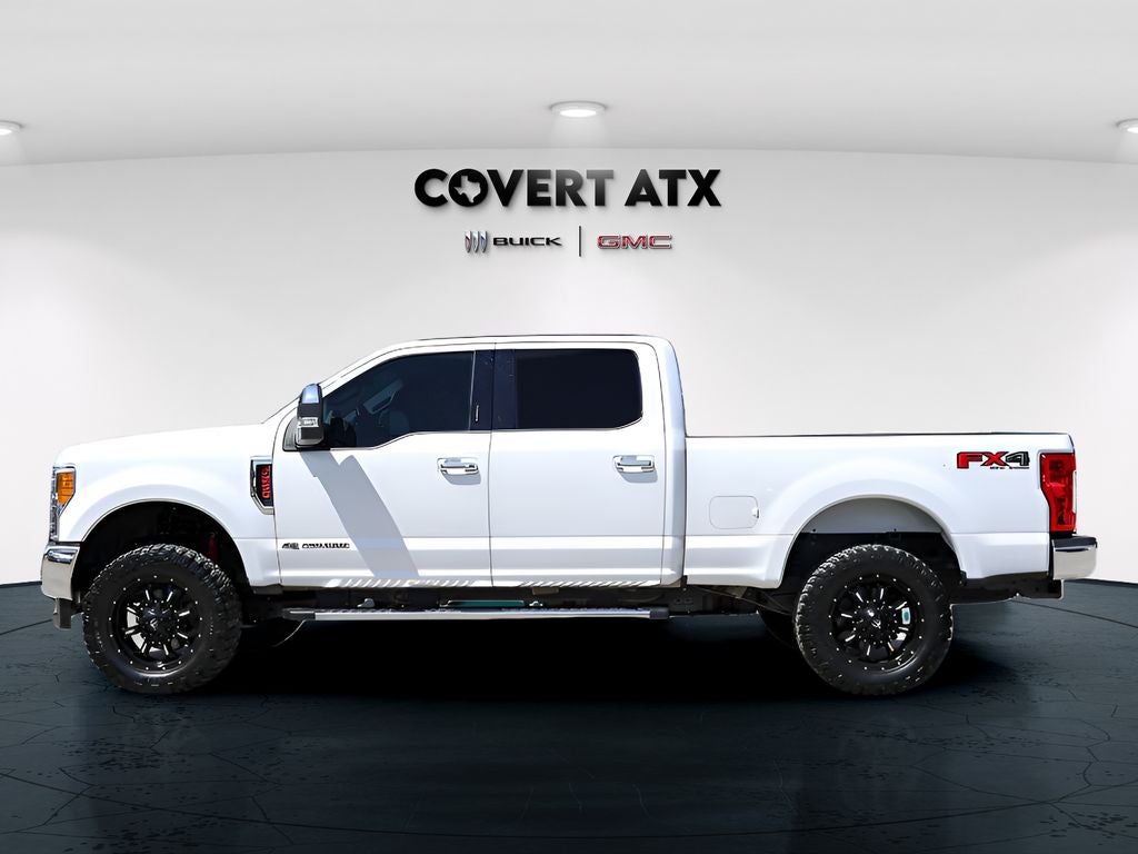 2017 Ford F-250SD Lariat
