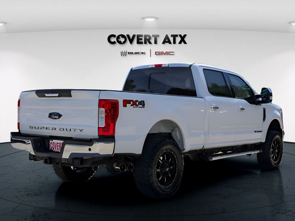 2017 Ford F-250SD Lariat