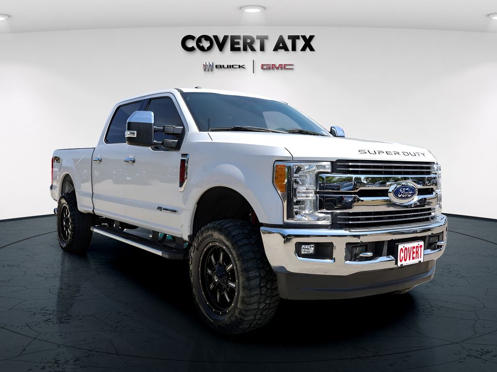2017 Ford F-250SD Lariat