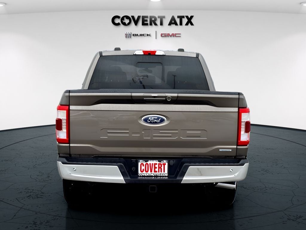 2021 Ford F-150 Lariat