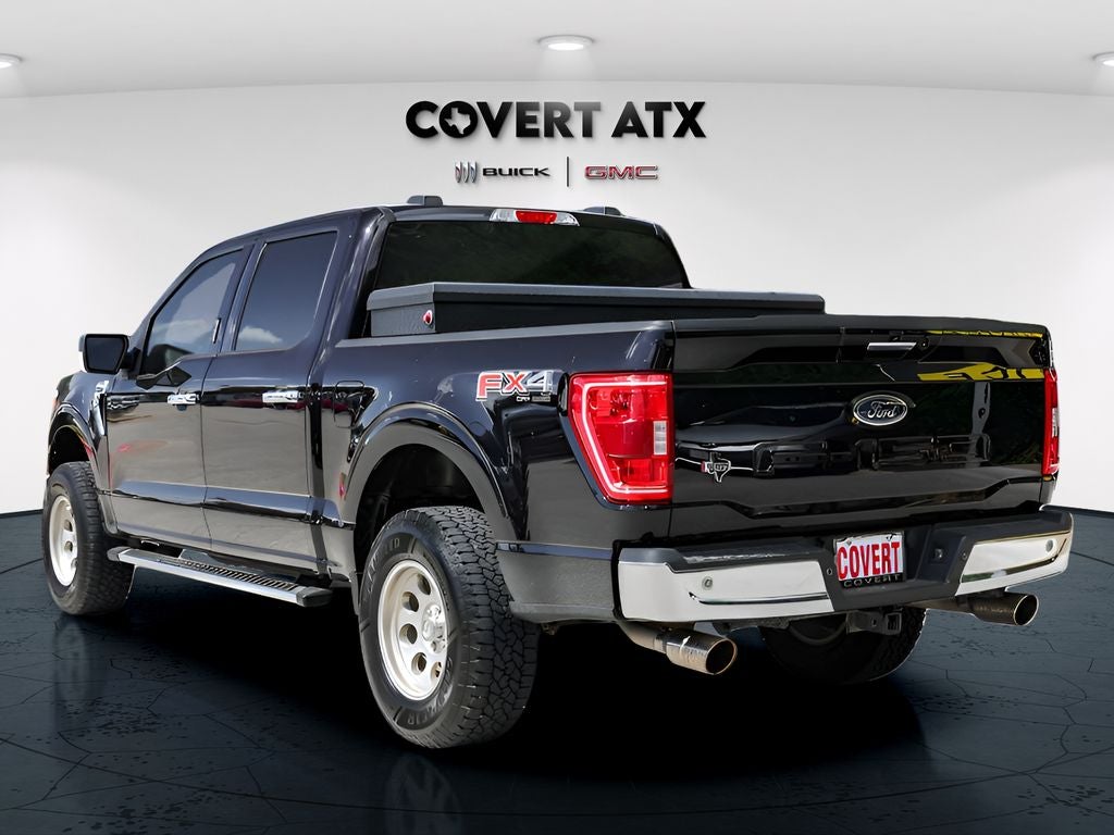 2021 Ford F-150 XLT