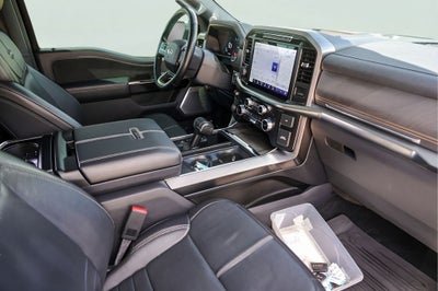 2022 Ford F-150 Platinum