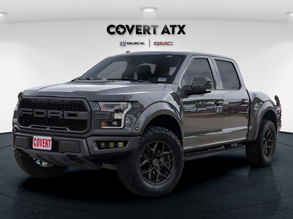 2018 Ford F-150 Raptor