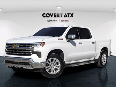 2026 Chevrolet Silverado 1500 LTZ