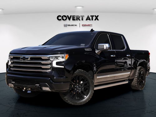 2025 Chevrolet Silverado 1500 High Country