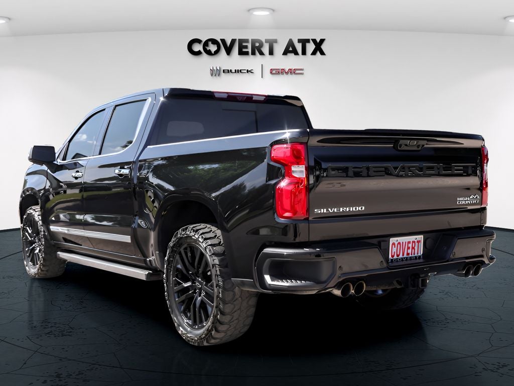 2025 Chevrolet Silverado 1500 High Country