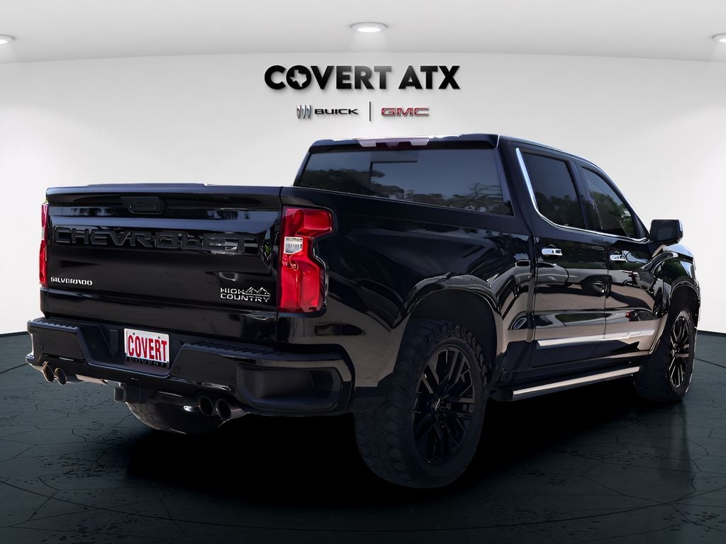 2025 Chevrolet Silverado 1500 High Country