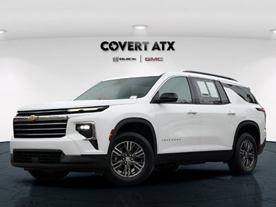2026 Chevrolet Traverse LT 1LT