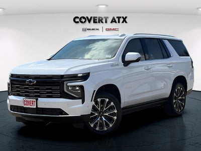 2025 Chevrolet Tahoe High Country