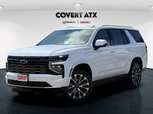 2025 Chevrolet Tahoe High Country